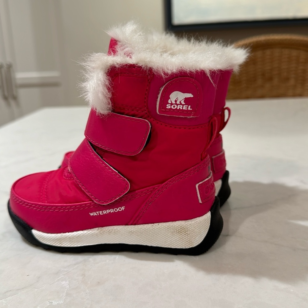 Sorel Whitney II Toddler Boot in Pink